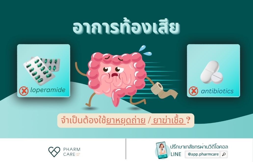 อาการท้องเสีย, ยาปฏิชีวนะ, antibiotics, ยาหยุดถ่าย, ยาฆ่าเชื้อท้องเสีย